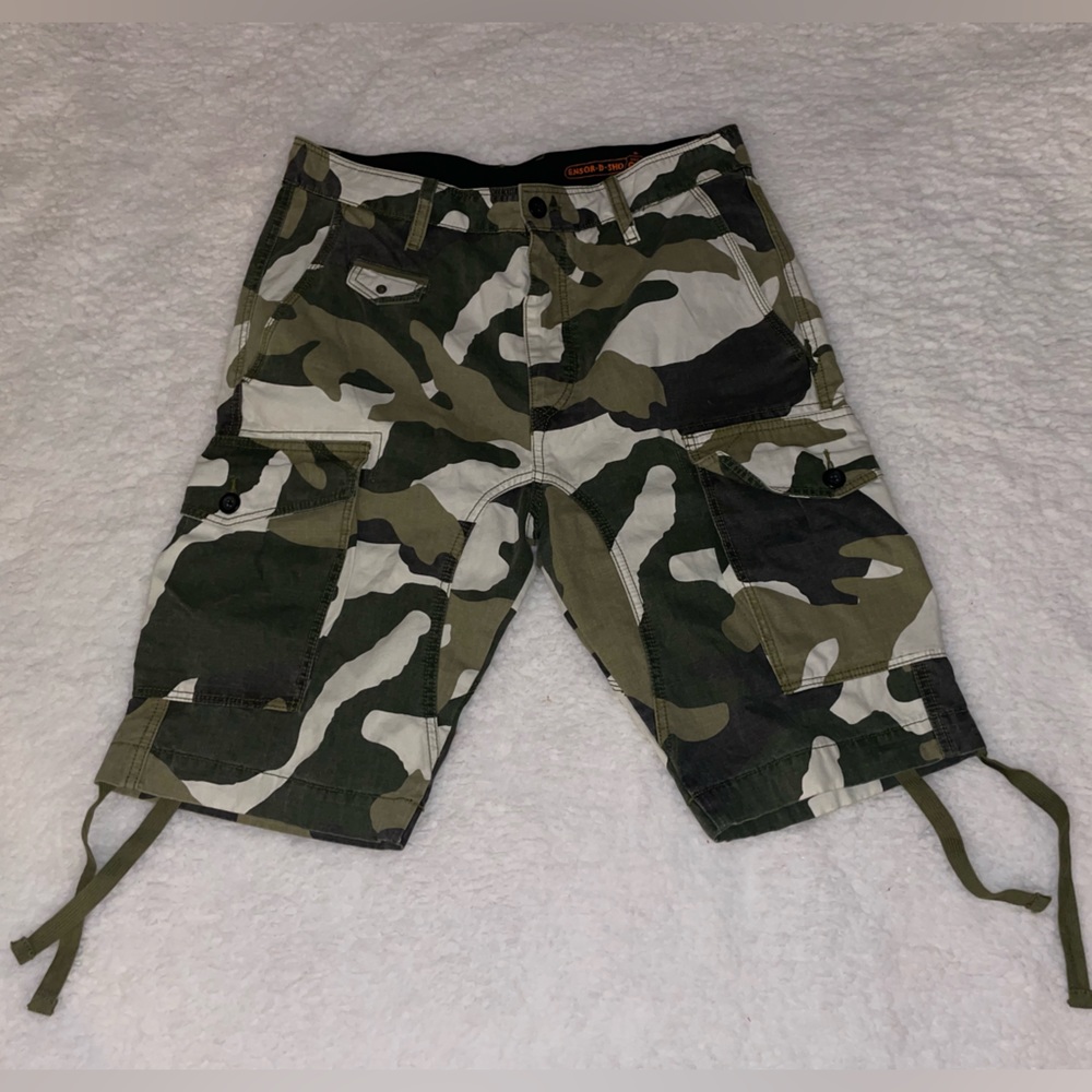 Camo Size 29 Diesel Shorts